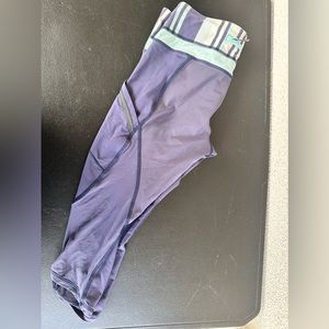 Lululemon crop legging